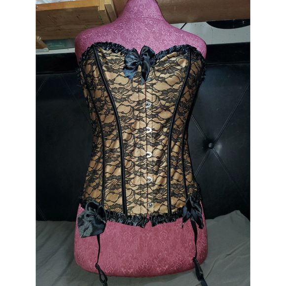 Music Legs Corset - Picture 1 of 4